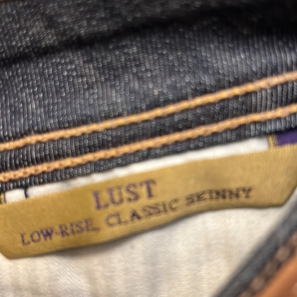 New DIVINE RITHTS of denim Size 32  low rise classic skinny - Picture 8 of 8